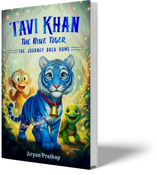 Tavi Khan - The blue tiger